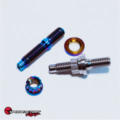 SpeedFactory Racing Titanium B/D/F/H/J Series Intake/Exhaust Manifold Stud Kits | 1994-2001 Acura Integra, 1992-2000 Honda Civic, and 2000-2009 Honda S2000 (SF-02-061)