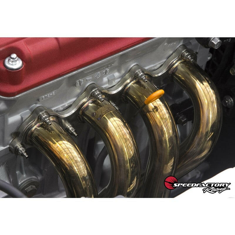 SpeedFactory Racing Titanium B/D/F/H/J Series Intake/Exhaust Manifold Stud Kits | 1994-2001 Acura Integra, 1992-2000 Honda Civic, and 2000-2009 Honda S2000 (SF-02-061).