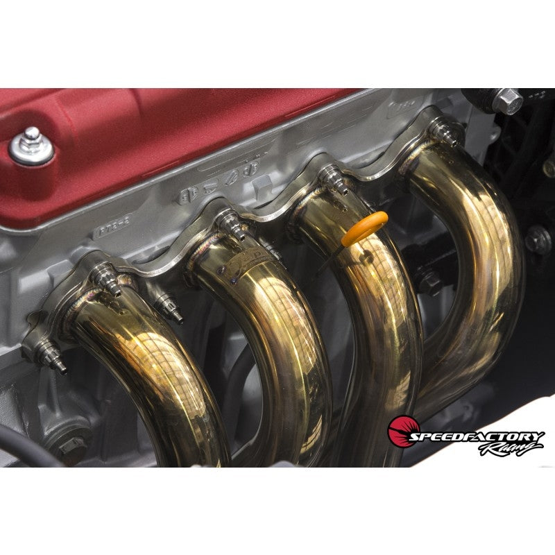 SpeedFactory Racing Titanium B/D/F/H/J Series Intake/Exhaust Manifold Stud Kits | 1994-2001 Acura Integra, 1992-2000 Honda Civic, and 2000-2009 Honda S2000 (SF-02-061)
