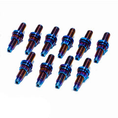 SpeedFactory Racing Titanium B/D/F/H/J Series Intake/Exhaust Manifold Stud Kits | 1994-2001 Acura Integra, 1992-2000 Honda Civic, and 2000-2009 Honda S2000 (SF-02-061)
