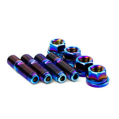 SpeedFactory Racing M10x1.5mmx40mm Titanium Turbo to Manifold Stud Kit (SF-02-081).