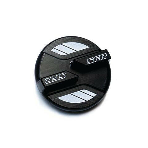 SpeedFactory Racing Divided Grip Billet Engine Oil Cap (SF-02-029).