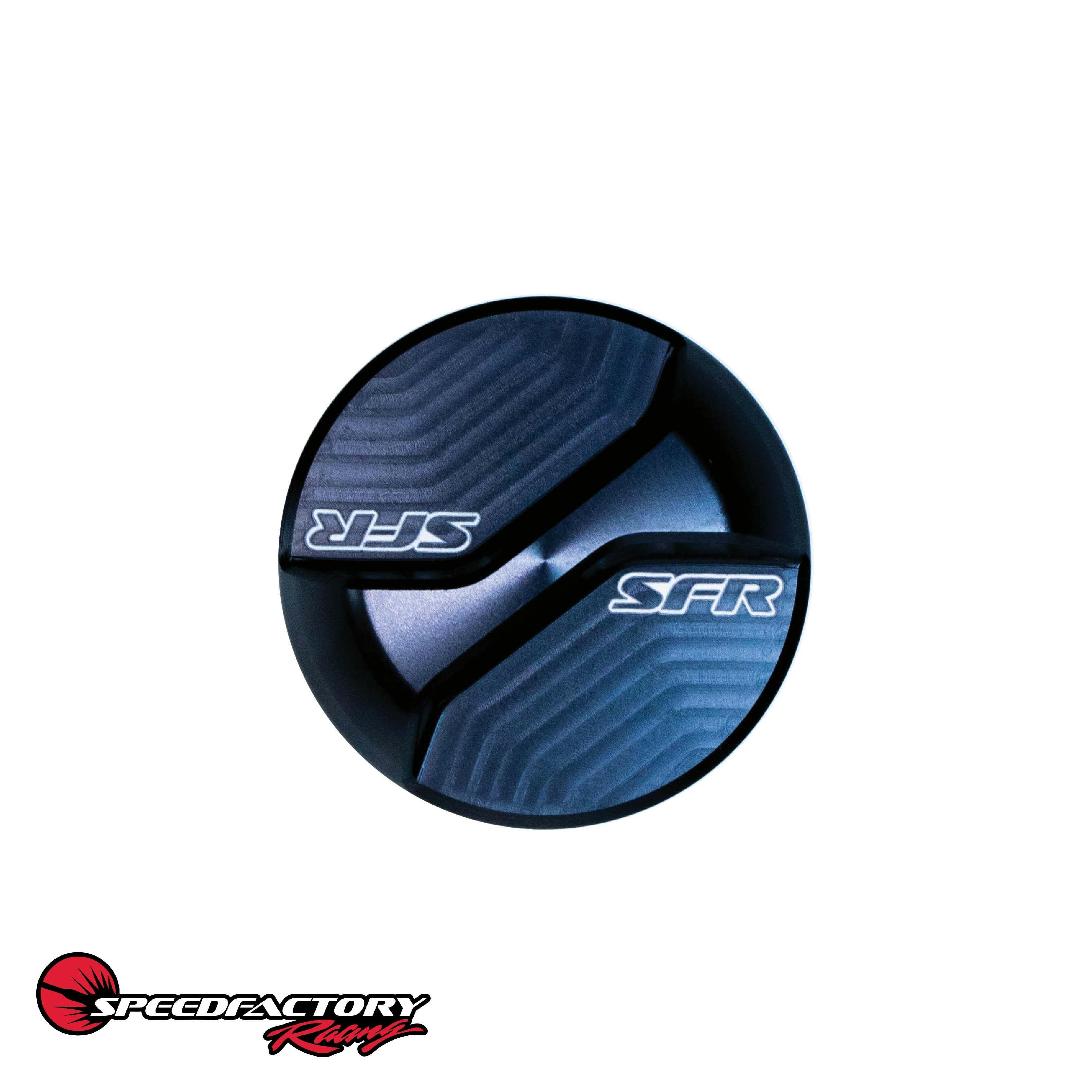 SpeedFactory Racing Classic Grip Billet Engine Oil Cap (SF-02-030).