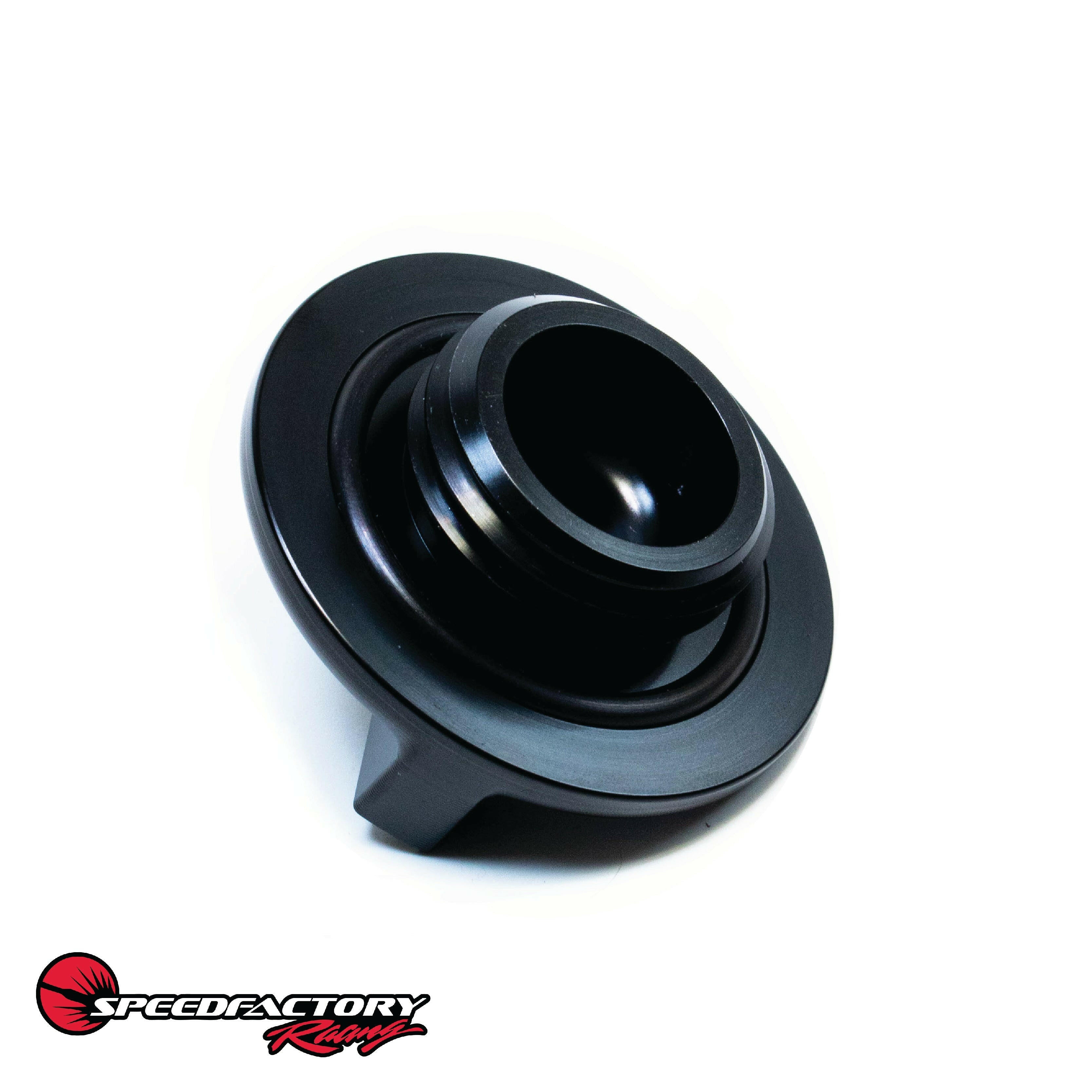 SpeedFactory Racing Classic Grip Billet Engine Oil Cap (SF-02-030).