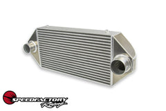SpeedFactory Racing 600HP-850HP Standard Dual Backdoor Front Mount Intercooler - 3” Inlet / 3” Outlet (SF-06-083).