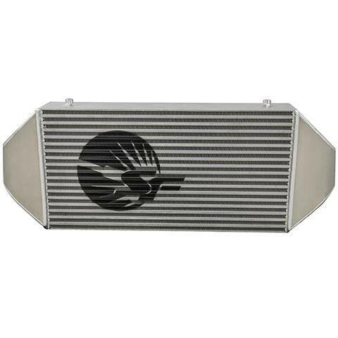 SpeedFactory Racing 600HP-850HP Standard Dual Backdoor Front Mount Intercooler - 3” Inlet / 3” Outlet (SF-06-083).