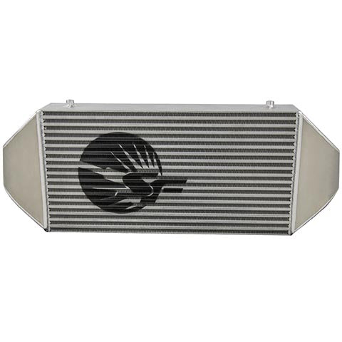 SpeedFactory Racing 600HP-850HP Standard Dual Backdoor Front Mount Intercooler - 3” Inlet / 3” Outlet (SF-06-083).