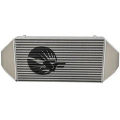 SpeedFactory Racing 600HP-850HP Standard Dual Backdoor Front Mount Intercooler - 3” Inlet / 3” Outlet (SF-06-083).