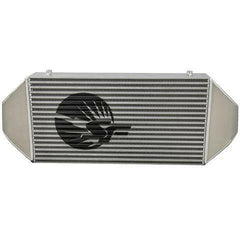 SpeedFactory Racing 600HP-850HP Standard Dual Backdoor Front Mount Intercooler - 3” Inlet / 3” Outlet (SF-06-083).