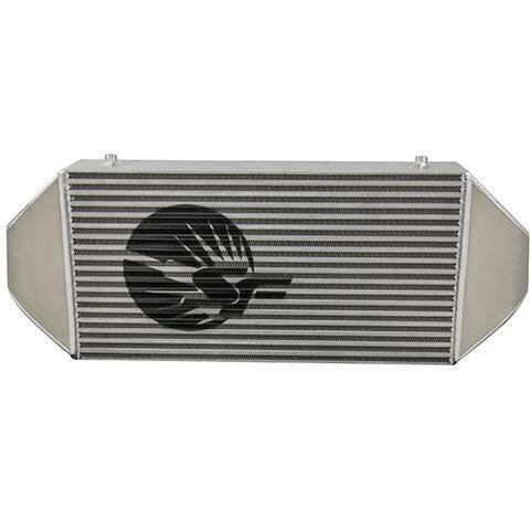 SpeedFactory Racing 850HP-1000HP Dual Backdoor Front Mount Intercooler - 3” inlet / 3” Outlet (SF-06-086).