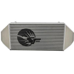 SpeedFactory Racing 850HP-1000HP Dual Backdoor Front Mount Intercooler - 3” inlet / 3” Outlet (SF-06-086)