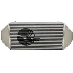 SpeedFactory Racing 850HP-1000HP Dual Backdoor Front Mount Intercooler - 3” inlet / 3” Outlet (SF-06-086).