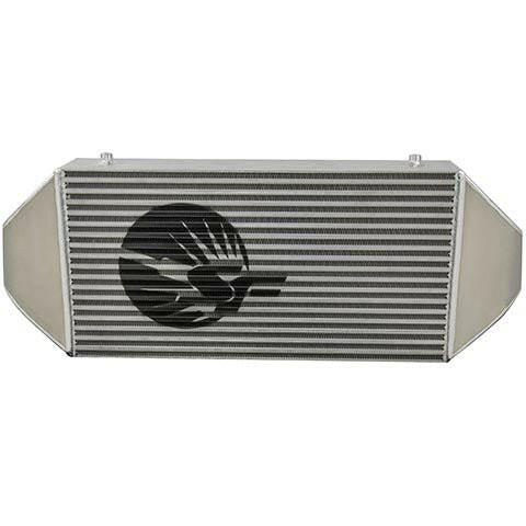 SpeedFactory Racing 1000HP-1200HP Dual Backdoor Front Mount Intercooler - 3” Inlet / 3.5” Outlet (SF-06-088).