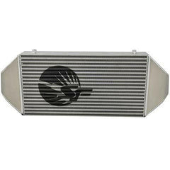 SpeedFactory Racing 1000HP-1200HP Dual Backdoor Front Mount Intercooler - 3” Inlet / 3.5” Outlet (SF-06-088).