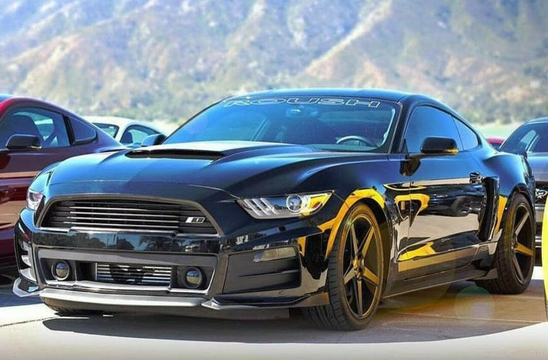 SpeedFactory Racing 600HP Dual Backdoor Intercooler | 2015-2022 Ford Mustang Ecoboost (SF-06-55-002).