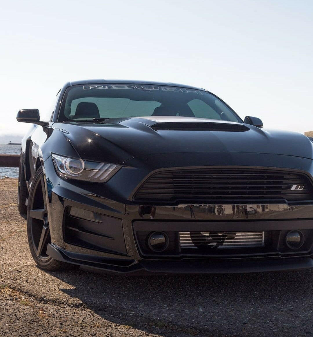 SpeedFactory Racing 600HP Dual Backdoor Intercooler | 2015-2022 Ford Mustang Ecoboost (SF-06-55-002).