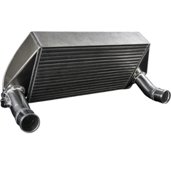 SpeedFactory Racing 600HP Dual Backdoor Intercooler | 2015-2022 Ford Mustang Ecoboost (SF-06-55-002).