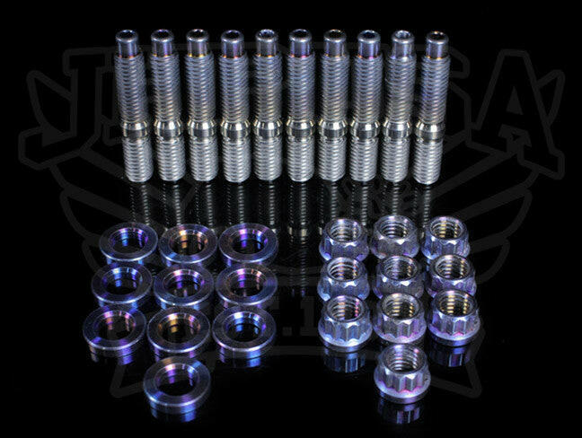 SpeedFactory Titanium Manifold Stud Kit - B/D/F/H/K-series.