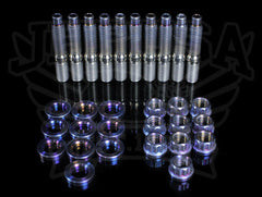 SpeedFactory Titanium Manifold Stud Kit - B/D/F/H/K-series.