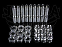SpeedFactory Titanium Manifold Stud Kit - B/D/F/H/K-series.