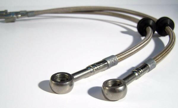 Spiegler SS Brake Lines - Rear | 2003-2007 Mitsubishi Evolution VII-IX (13.02.01000).