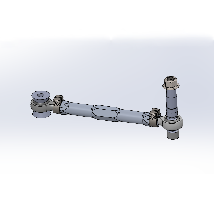 SPL Rear Toe Arms | 2008-2015 Mitsubishi Evo X (RTA EVOX).