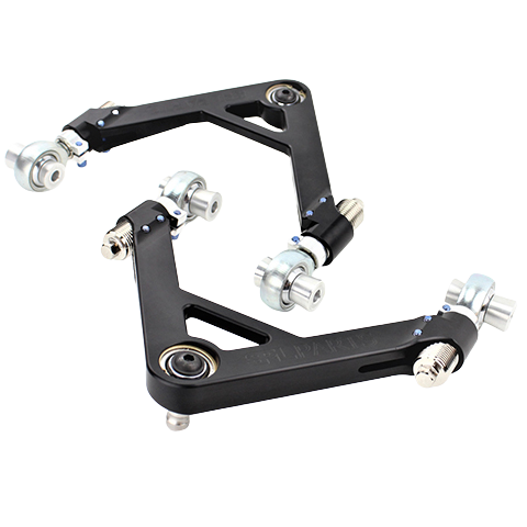 SPL Front Upper Camber/Caster Arms | 2023+ Nissan Z, 2014-2023 Infiniti Q50, and 2017-2023 Infiniti Q60 (SPL FUA Z34).