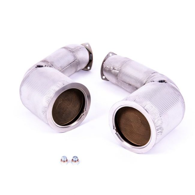 Milltek Large Bore Downpipes for 4M Audi SQ7 / 4MN Audi RSQ8 &amp; SQ8