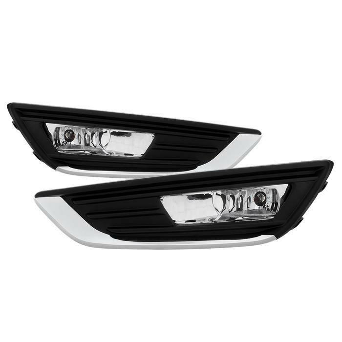 Spyder OEM Fog Lights w/ Switch | 2015-2016 Ford Focus (5083012).