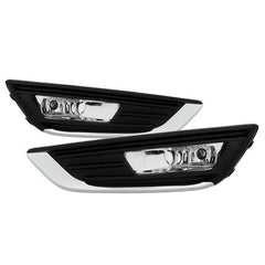 Spyder OEM Fog Lights w/ Switch | 2015-2016 Ford Focus (5083012).