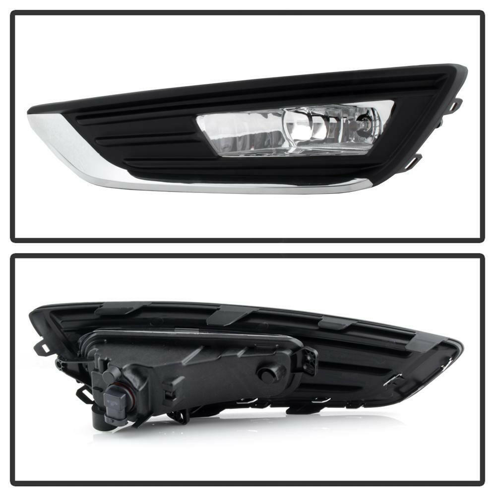 Spyder OEM Fog Lights w/ Switch | 2015-2016 Ford Focus (5083012).