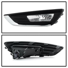 Spyder OEM Fog Lights w/ Switch | 2015-2016 Ford Focus (5083012).