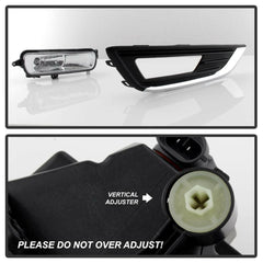 Spyder OEM Fog Lights w/ Switch | 2015-2016 Ford Focus (5083012).