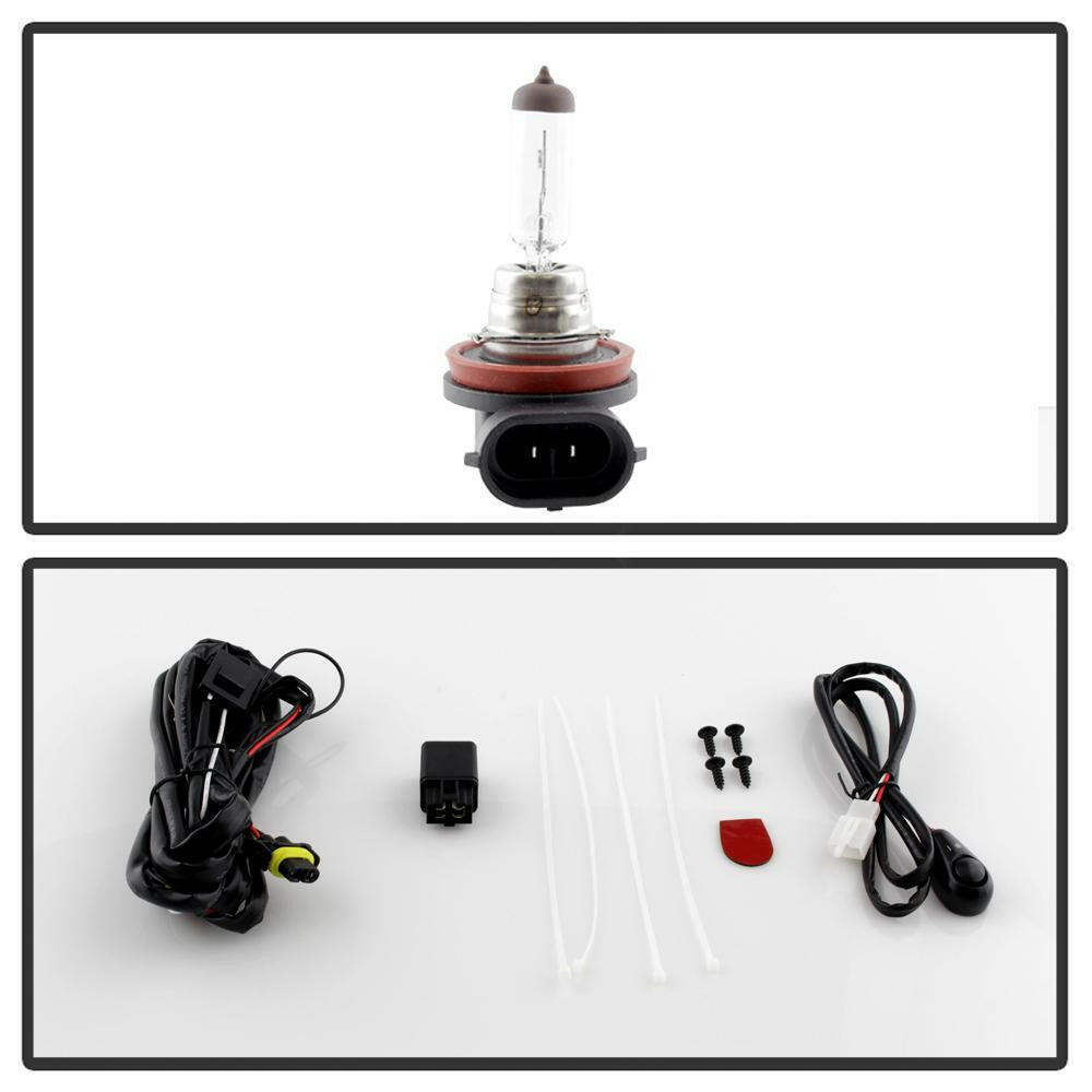 Spyder OEM Fog Lights w/ Switch | 2015-2016 Ford Focus (5083012).