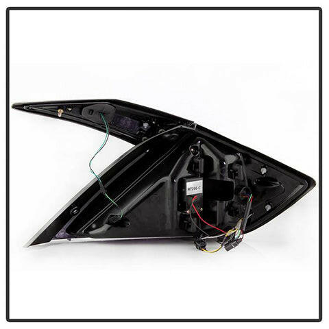 Spyder Light Bar LED Tail Lights | 2016-2019 Honda Civic 4DR (5086051).
