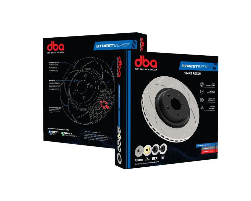 DBA Street Series En-Shield Plain Rotor - Rear Acura Integra | RSX 1990-2021.