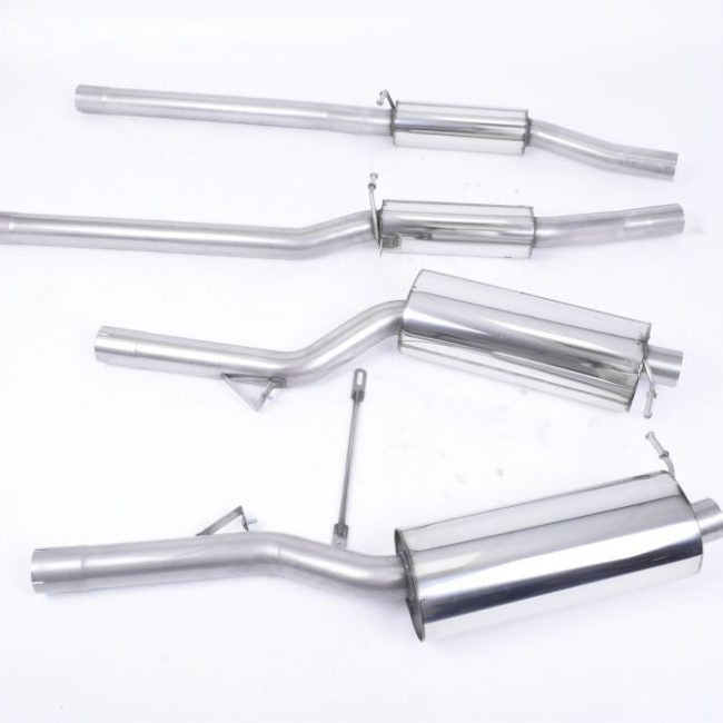 Milltek Catback Exhaust System for C5 Audi RS6