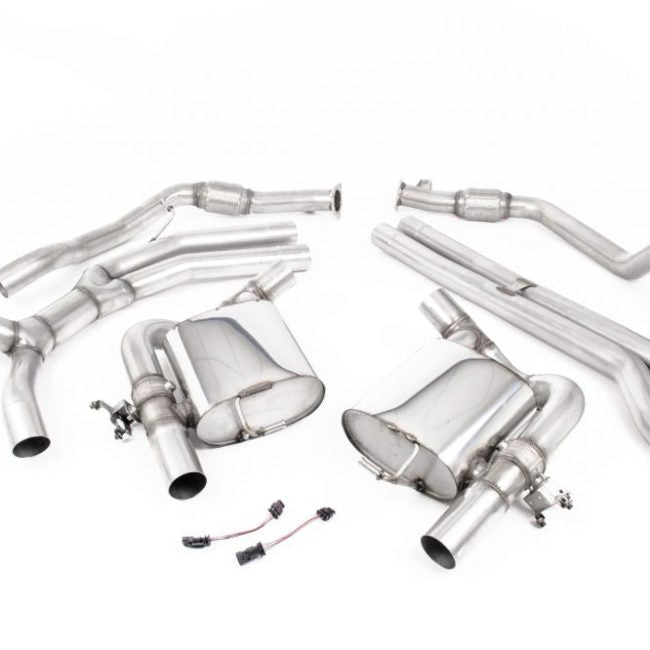 Milltek Valved and Non-Resonated Catback Exhaust System for B9 Audi RS4 &amp; RS5 Sportback (OPF / GPF)