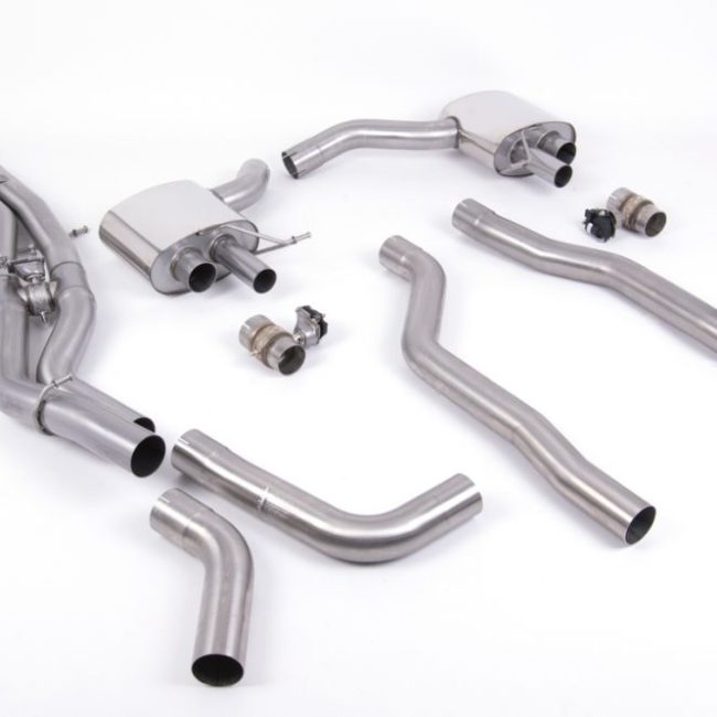 Milltek Valved OPF / GPF-Back Exhaust System for C8 Audi RS6 &amp; RS7