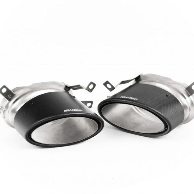 Milltek Carbon Exhaust Tips for C7 Audi RS6