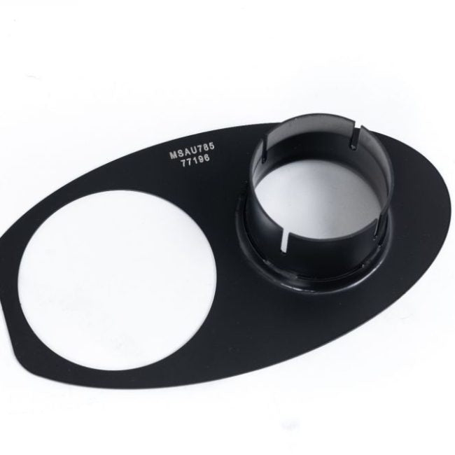 Milltek Cerakote Black Exhaust Tip Finisher Plates for C8 Audi RS6 / RS7