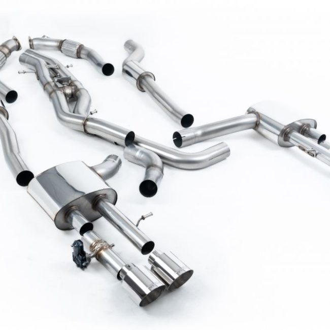 Milltek Valved &amp; Resonated OPF / GPF-Back Exhaust System for D5 Audi S8