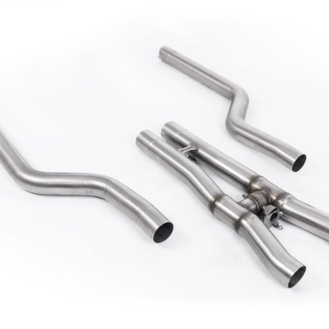 Milltek Race GPF / OPF Pipes for F91 &amp; F92 BMW M8 and Competition