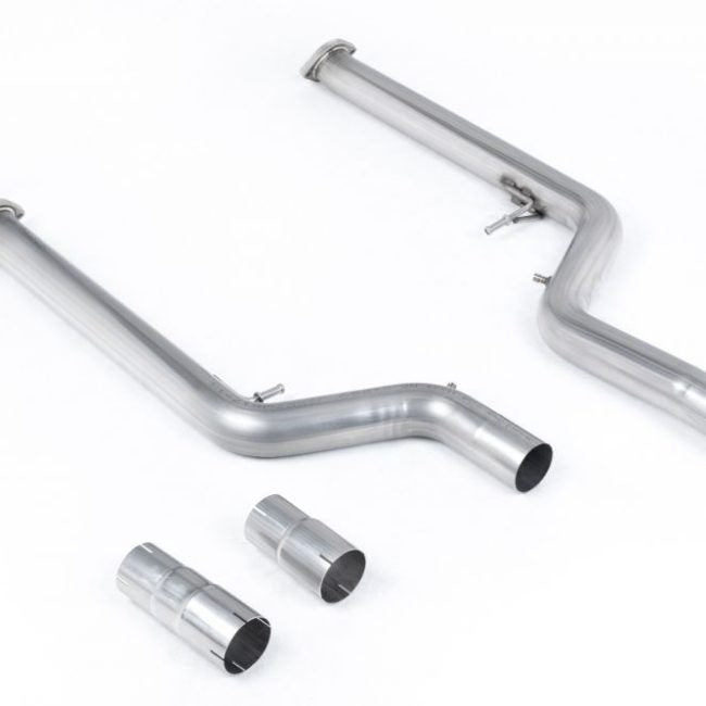 Milltek Race GPF / OPF Pipes for F97 BMW X3M &amp; Competition