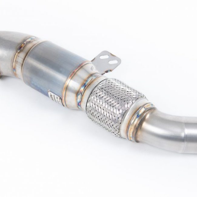 Milltek Large Bore Downpipe with Race Cat for FXX BMW M140i / M240i