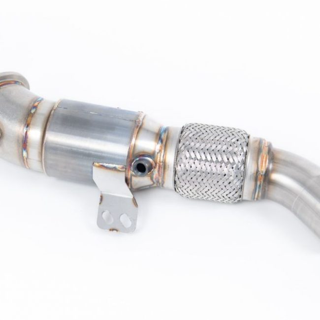 Milltek Large Bore Downpipe with Race Cat for FXX BMW M140i / M240i