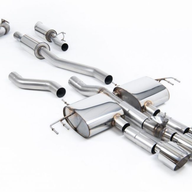 Milltek Valved &amp; Resonated Catback Exhaust System for DE5 Honda Integra Type S
