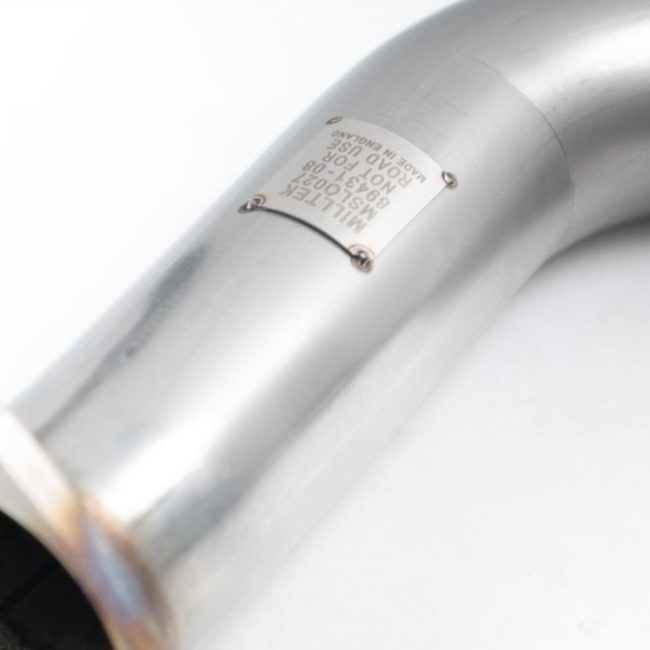 Milltek Race OPF-GPF Pipe for Lotus Emira
