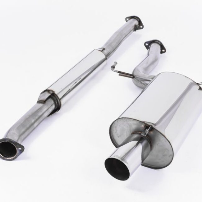 Milltek Catback Exhaust System w/ EC Approval for CT9A Mitsubishi Lancer Evolution VII &amp; VIII