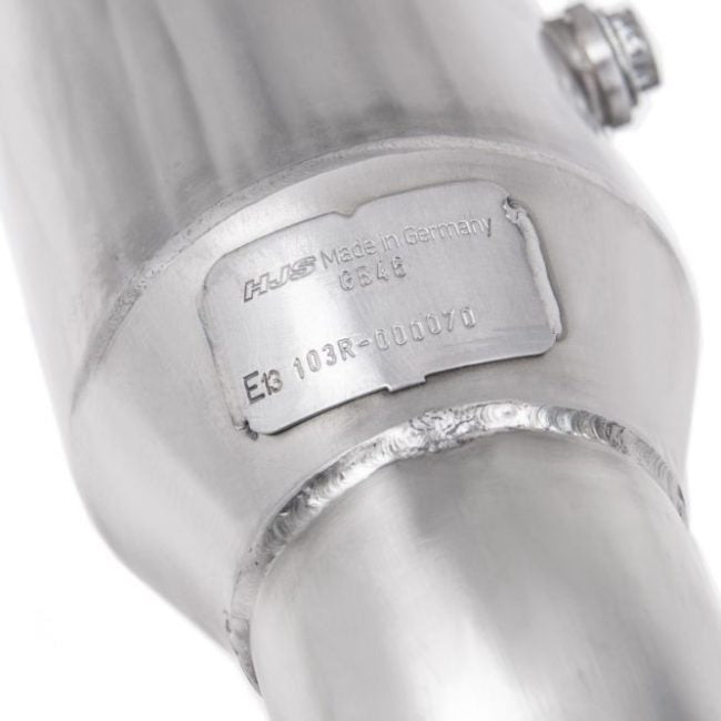 Milltek HJS Tuning ECE Downpipe w/ EC Approval for W176 Mercedes-Benz A45 AMG